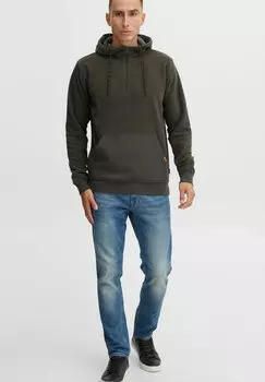 Флисовая куртка INDICODE JEANS, серый