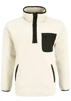 Флисовая куртка INDICODE JEANS Trout, кремовый