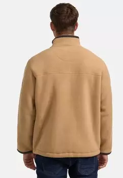 Флисовая куртка INEMILOS INDICODE JEANS, бежевый