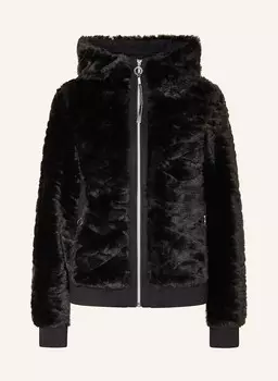 Флисовая куртка inkiniemi LUHTA, черный