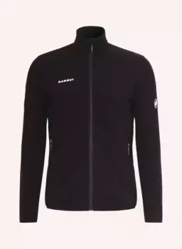 Флисовая куртка innominata light ml Mammut, черный