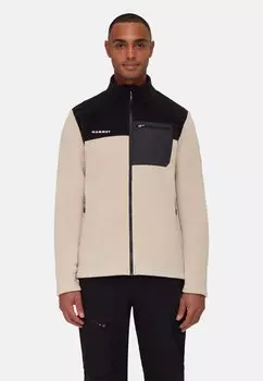 Флисовая куртка Innominata Ml Mammut, цвет savannah black