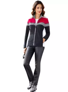 Флисовая куртка Inspirations Inspirationen, черный