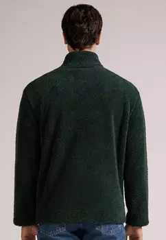 Флисовая куртка Intimissimi, темно-зеленый