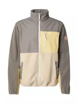 Флисовая куртка Iriedaily Auf Deck, зеленый