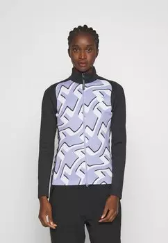 Флисовая куртка J.LINDEBERG Sports SOLAR PRINT FULL ZIP MID LAYER, цвет sweet lavender