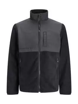 Флисовая куртка Jack & Jones, черный