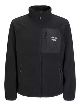 Флисовая куртка Jack & Jones, черный