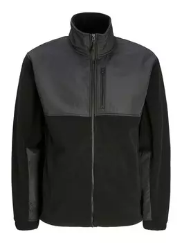 Флисовая куртка JACK & JONES Fleece Jacket JCOLIMA, черный