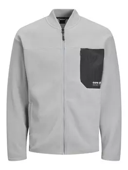 Флисовая куртка JACK & JONES Fleece Jacket, серый