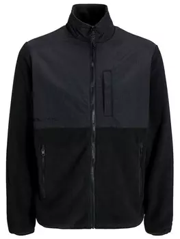 Флисовая куртка Jack & Jones Fleecejacke Marvin, черный