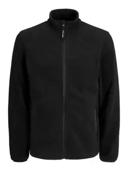 Флисовая куртка Jack & Jones "JJFIRE FLEECE JACKET", черный