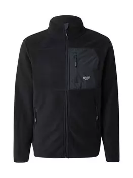 Флисовая куртка JACK & JONES JJTheo, черный