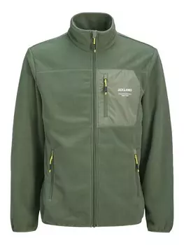 Флисовая куртка JACK & JONES JJTheo, хаки