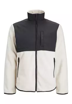 Флисовая куртка Jack & Jones 'Marvin', белый