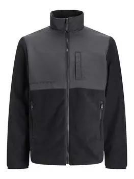 Флисовая куртка JACK & JONES MARVIN, черный