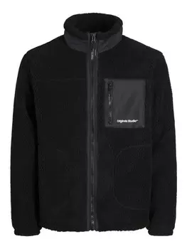 Флисовая куртка Jack & Jones Vesterbro, черный