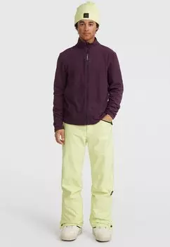 Флисовая куртка JACK'S POLARTEC 100 O'Neill, темно-красный