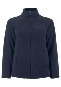 Флисовая куртка JACK WOLFSKIN Athletic Fleece Jacket, синий