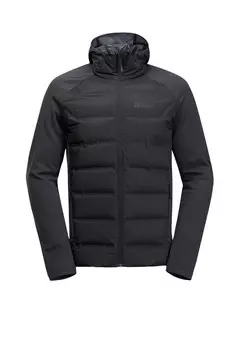 Флисовая куртка JACK WOLFSKIN Athletic Fleece Jacket, черный
