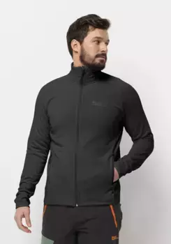 Флисовая куртка Jack Wolfskin "BAISELBERG FZ M", цвет Phantom