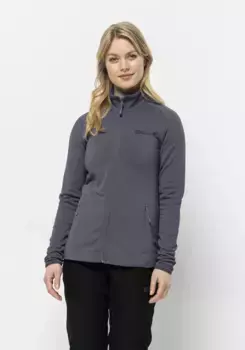 Флисовая куртка Jack Wolfskin "BAISELBERG FZ W", цвет Dolphin