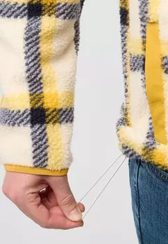 Флисовая куртка Jack Wolfskin, белый