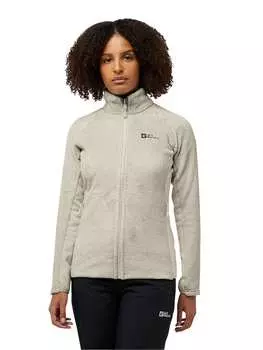 Флисовая куртка Jack Wolfskin, бежевый