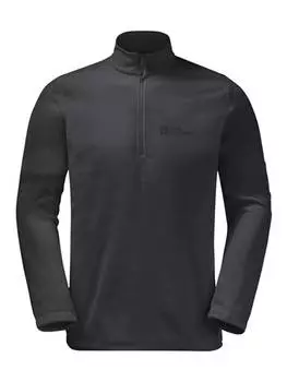 Флисовая куртка Jack Wolfskin, черный