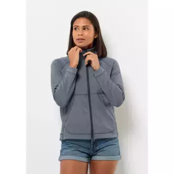 Флисовая куртка Jack Wolfskin "FERNWEH JKT W", синий