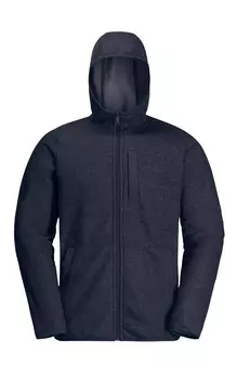 Флисовая куртка JACK WOLFSKIN Fleece Jacket, черный