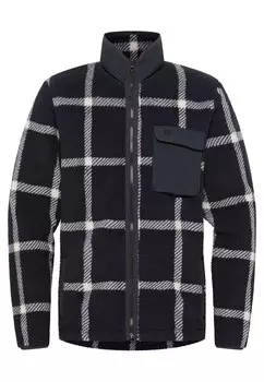 Флисовая куртка JACK WOLFSKIN Fleece Jacket, ночной синий