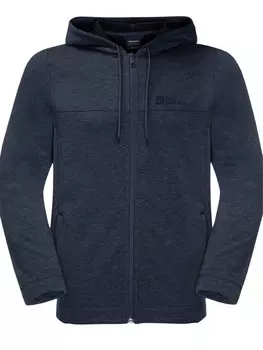 Флисовая куртка JACK WOLFSKIN Fleece Jacket Waldsee, морской синий