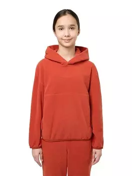 Флисовая куртка Jack Wolfskin Fleecehoodie Smileyworld, оранжевый