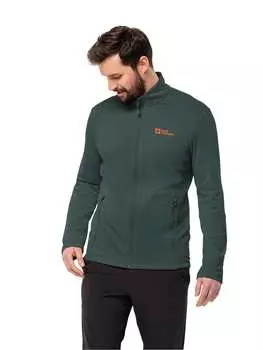 Флисовая куртка Jack Wolfskin Fleecejacke Kolbenberg, зеленый