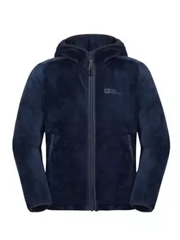 Флисовая куртка Jack Wolfskin Fleecejacke Nepali, темно-синий