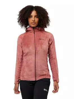 Флисовая куртка Jack Wolfskin Fleecejacke Rotwand, розовый