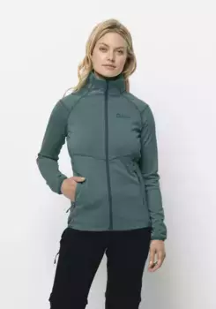 Флисовая куртка Jack Wolfskin "FORTBERG FZ W", цвет Petrol
