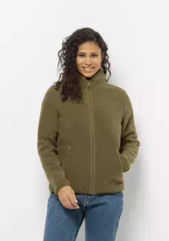 Флисовая куртка Jack Wolfskin "HIGH CURL JACKET W", цвет Cottage