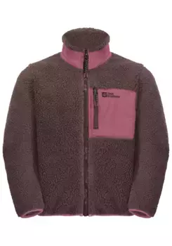 Флисовая куртка Jack Wolfskin "ICE CURL JACKET K", цвет Boysenberry