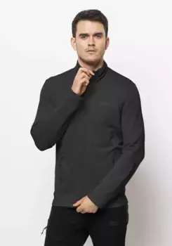 Флисовая куртка Jack Wolfskin "KOLBENBERG FZ M", черный