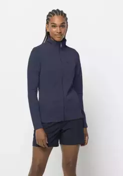 Флисовая куртка Jack Wolfskin "MODESTO JACKET W", синий