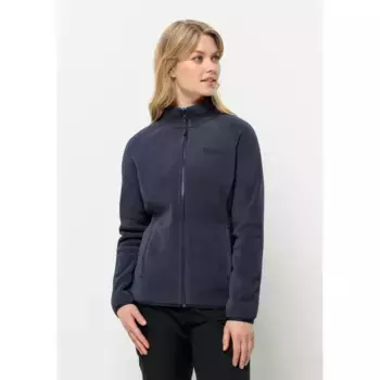 Флисовая куртка Jack Wolfskin "MOONRISE FZ W", синий