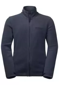 Флисовая куртка Jack Wolfskin "MOONRISE PAW JACKET K", синий