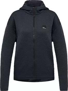 Флисовая куртка JACK WOLFSKIN, морской синий