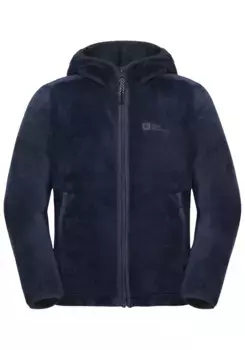 Флисовая куртка Jack Wolfskin "NEPALI JACKET G", с капюшоном, синий