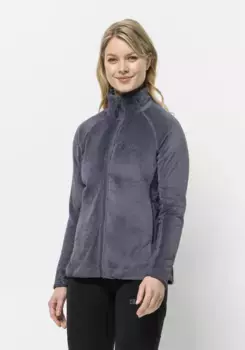Флисовая куртка Jack Wolfskin "ROTWAND FZ W", цвет Dolphin