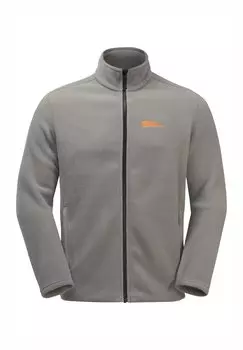 Флисовая куртка Jack Wolfskin, серый