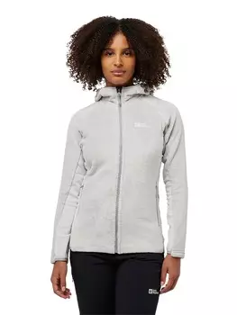 Флисовая куртка Jack Wolfskin, серый