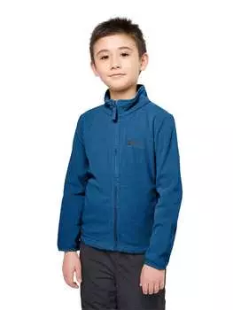 Флисовая куртка Jack Wolfskin, синий